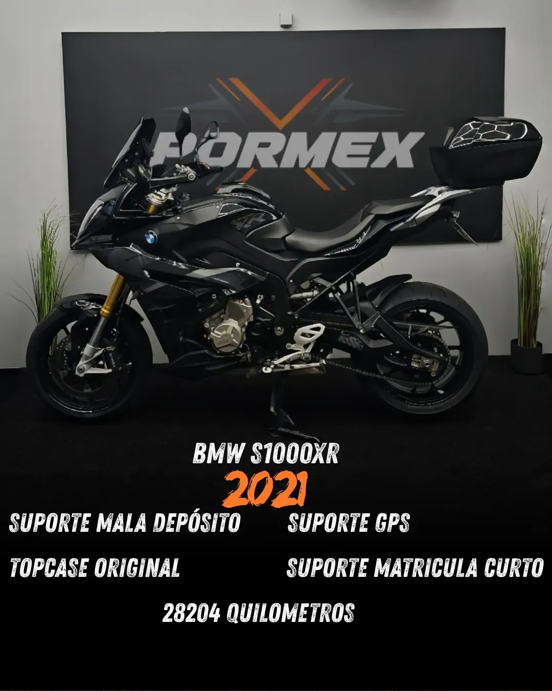 BMW S1000XR 2021